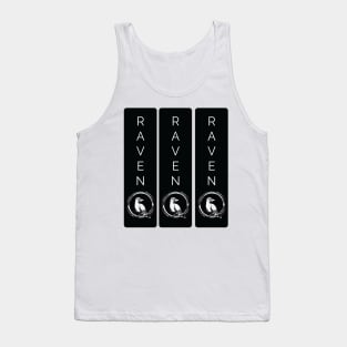 3 eyed Raven Luck Tank Top